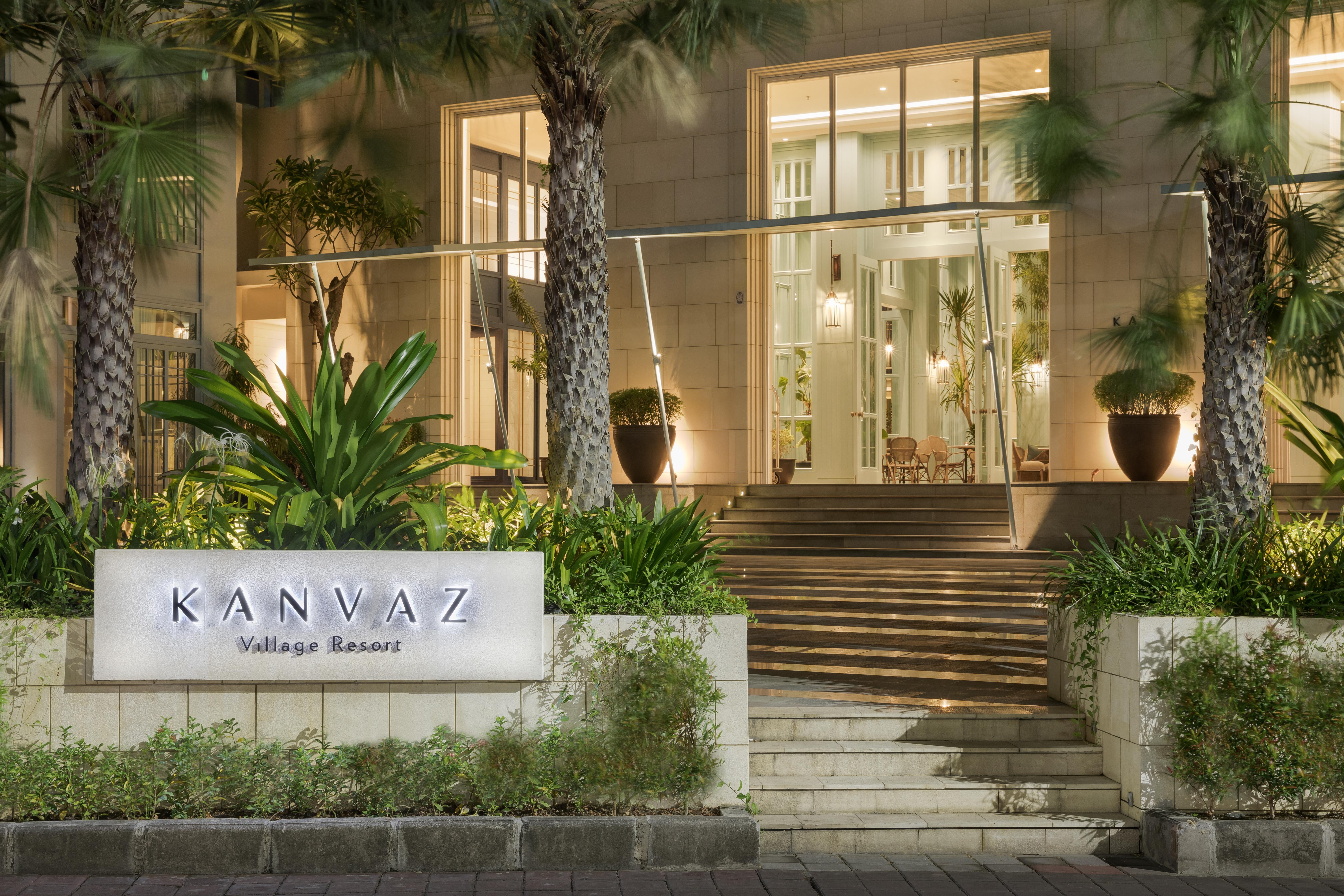 Kanvaz Village Resort Seminyak Exterior foto