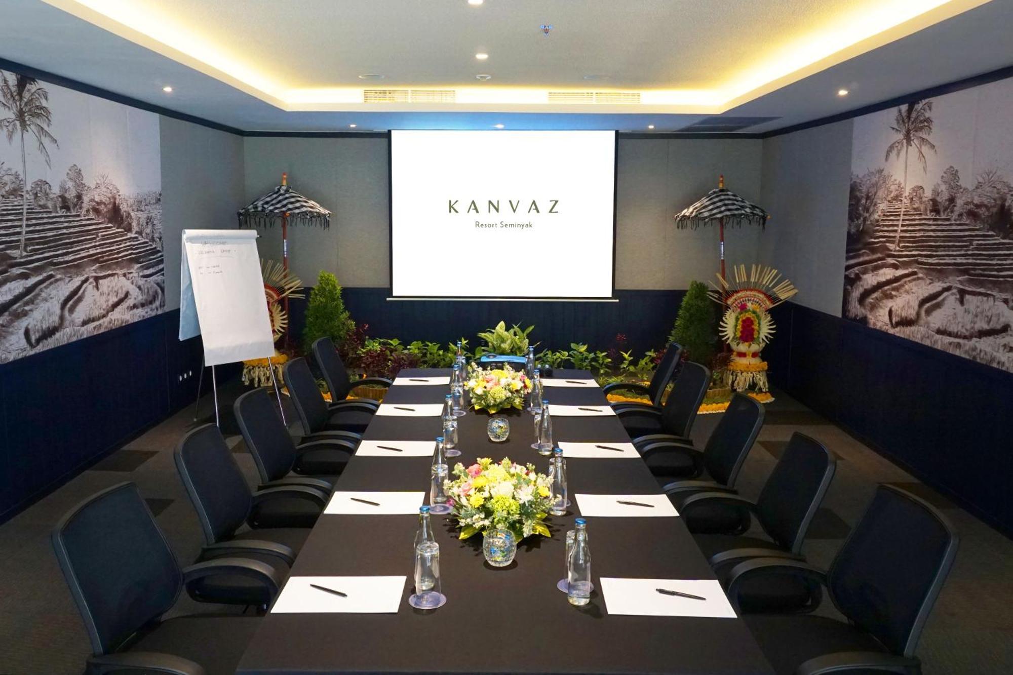 Kanvaz Village Resort Seminyak Exterior foto
